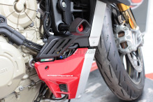 Antishock frame sliders for Ducati Streetfighter V4 S '20