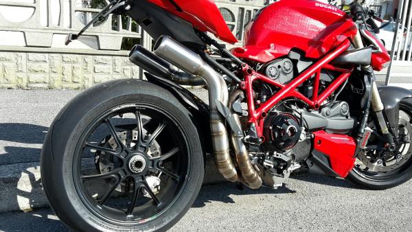 STREETFIGHTER DOPPIO DX-SX