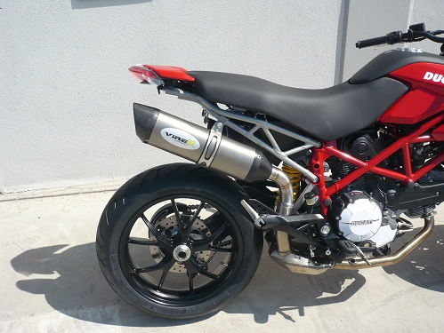 DUCATI HYPERMOTARD 796