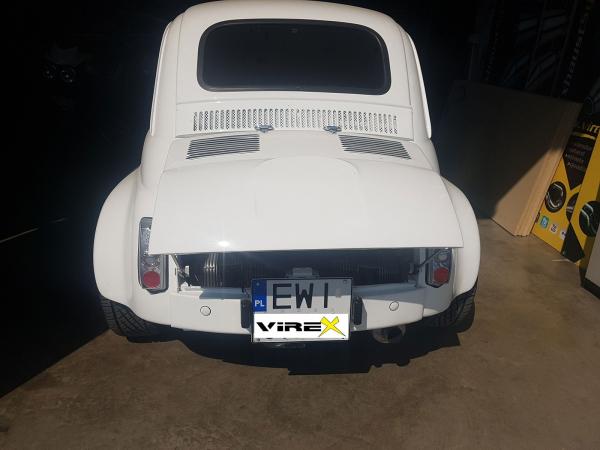 FIAT 500 BMW 1100