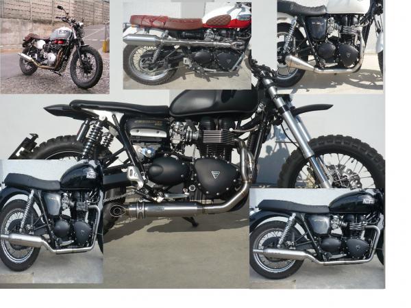 TRIUMPH BONEVILLE