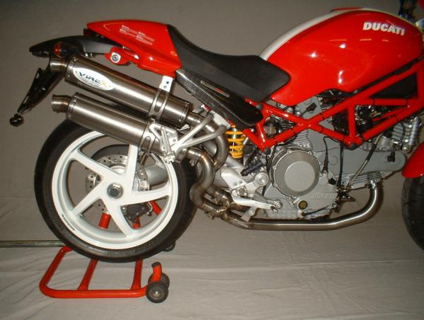 DUCATI MONSTER S2-R/S4-R/S4-RS