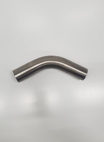 CURVATURA TUBO TITANIO DIAM. EST. 45ø x 0.9 MM.