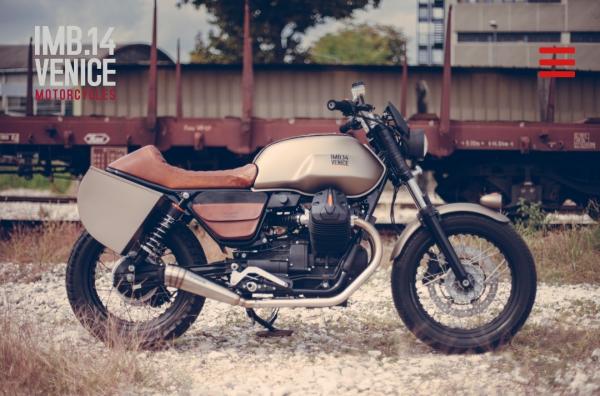 GUZZI V7-HUNTER -Project for 