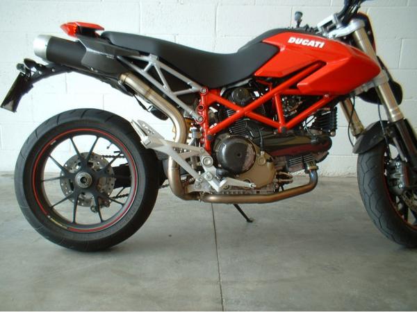 DUCATI ELIMINACATALIZZATORE HYPERMOTARD