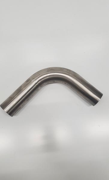 CURVATURA TUBO TITANIO DIAM. 60ø x 0.9