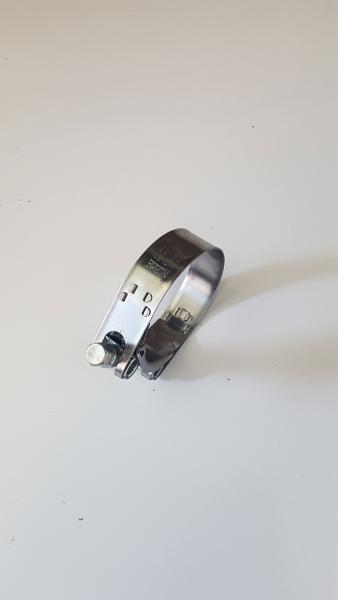 STEEL HOSE CLAMP 63/68ø