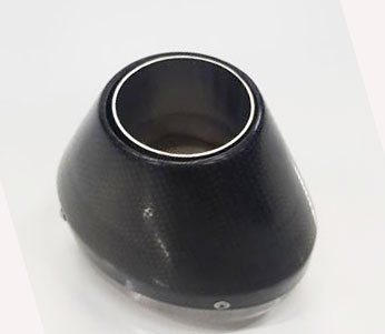 THE CUPS END CARBON OVAL