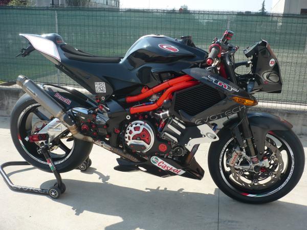 TNT TURBO BY EVOTECH