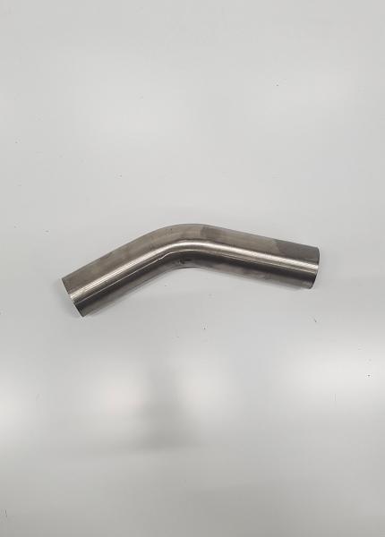 CURVATURA TUBO TITANIO DIAM. EST. 35ø x 0.9mm