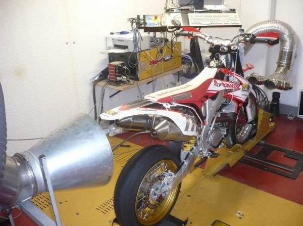 HONDA CRF 450 DOPPIO SCARICO