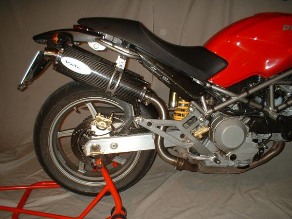 DUCATI MONSTER PASSAGGIO ALTO