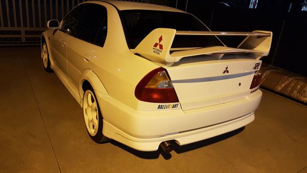 MITSUBISHI EVO 6