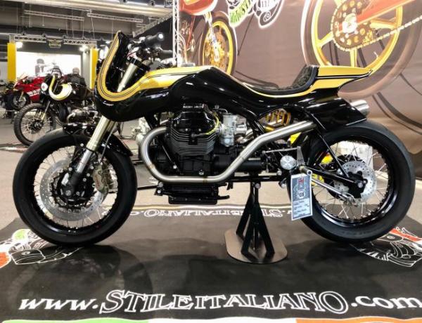 GUZZI 750 URBAN RACE by Stile italiano