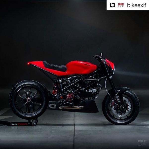 DUCATI MULTISTRADA Cafè-race