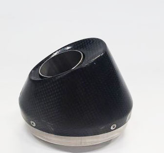 THE CUPS OUT CARBON OVAL 121X91 CROSS