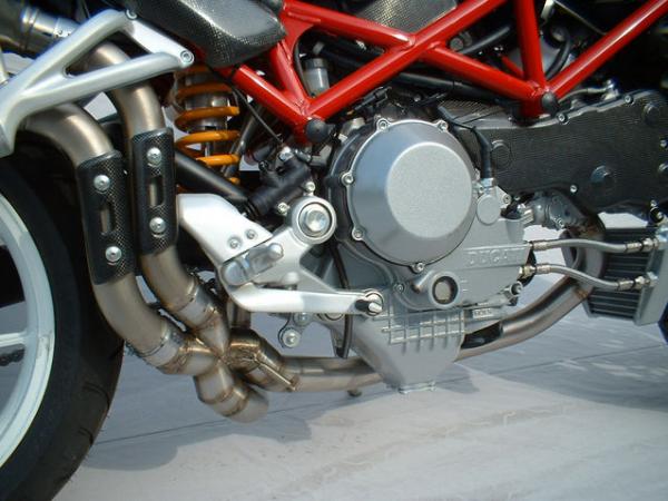 DUCATI ELIMINACATALIZZATORE S2-R/S4-R/S4-RS