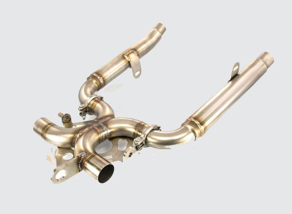XL-pipe Thruxton 1200 TFC - RS - SPEED TWIN
