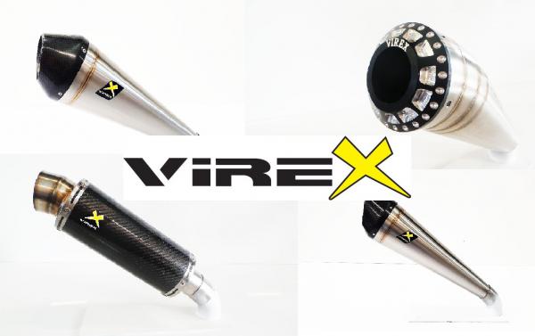 MODELLI SILENZIATORI VIREX