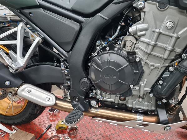 Decatalizzatore Kove 800