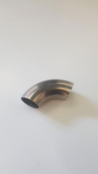 CURVA ACCIAIO INOX 304 DIAM. 35ø A 90°