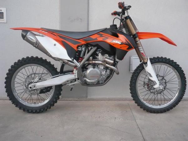 KTM 250 CROSS ANNO  2013