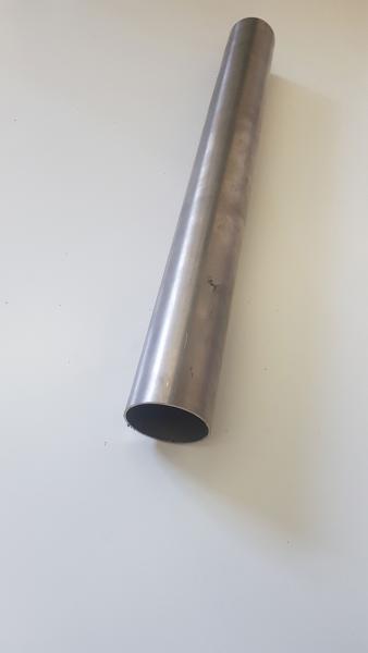 STEEL PIPE 54ø x 1mm x 1000mm