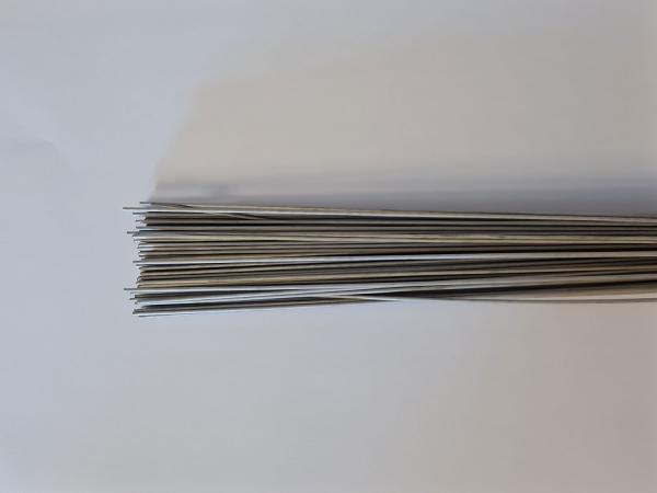 BACCHETTA TIG ACCIAIO INOX  304 ø 1,2 x 1000