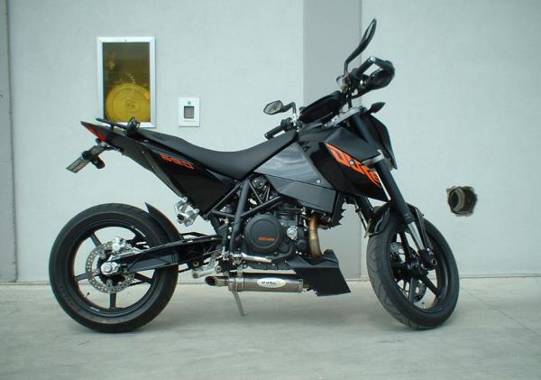 KTM 690 SUPERDUKE 2008