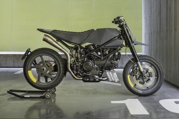 DUCATI MULTISTRADA 117 Cafè Racer
