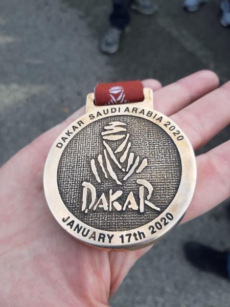 DAKAR 2020 con Matteo Olivetto