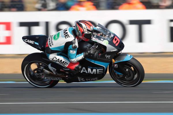 TEAM IODARACING World Moto gp YEAR 2013 Petrucci / Peseck