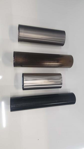 TUBI RIVESTIMENTI CARBONIO ACCIAIO TITANIO ALLUMINIO POPPY