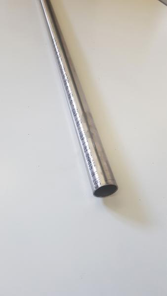 STEEL PIPE 20ø x 1mm x 1000mm