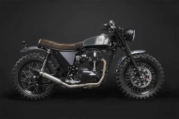 MOTO DI FERRO THE SCRAMBLER