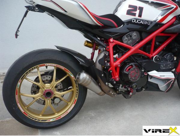 DUCATI STREETFIGHTER varie lavorazioni