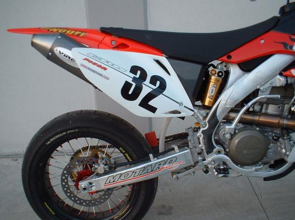 HONDA CRF 450 04/08
